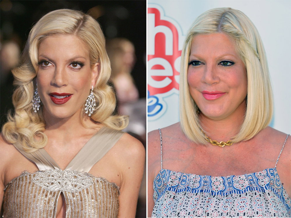 Tori Spelling