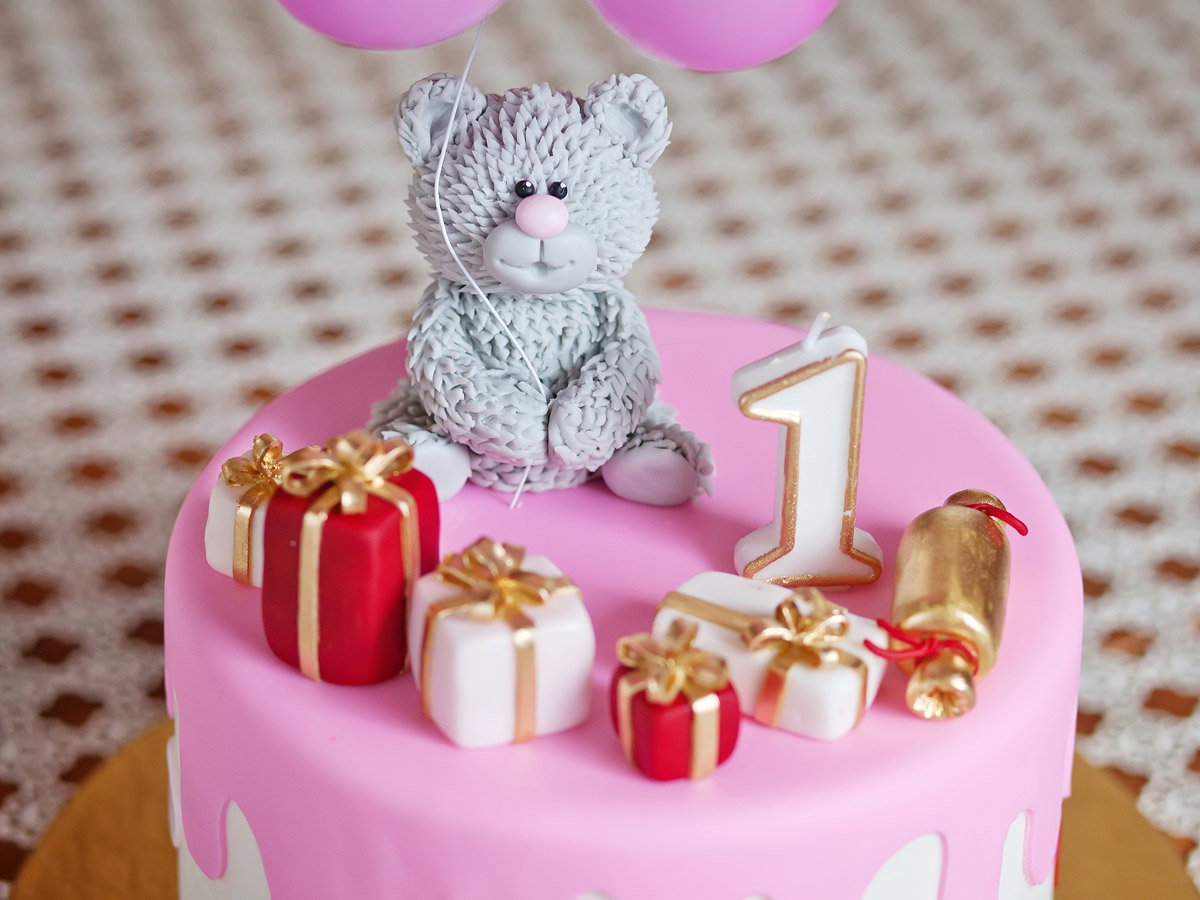 Torten zum ersten Geburtstag