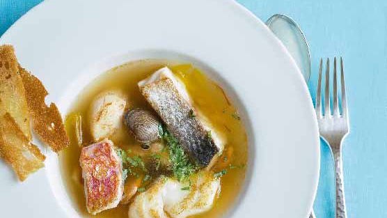 Toskanische Fischsuppe