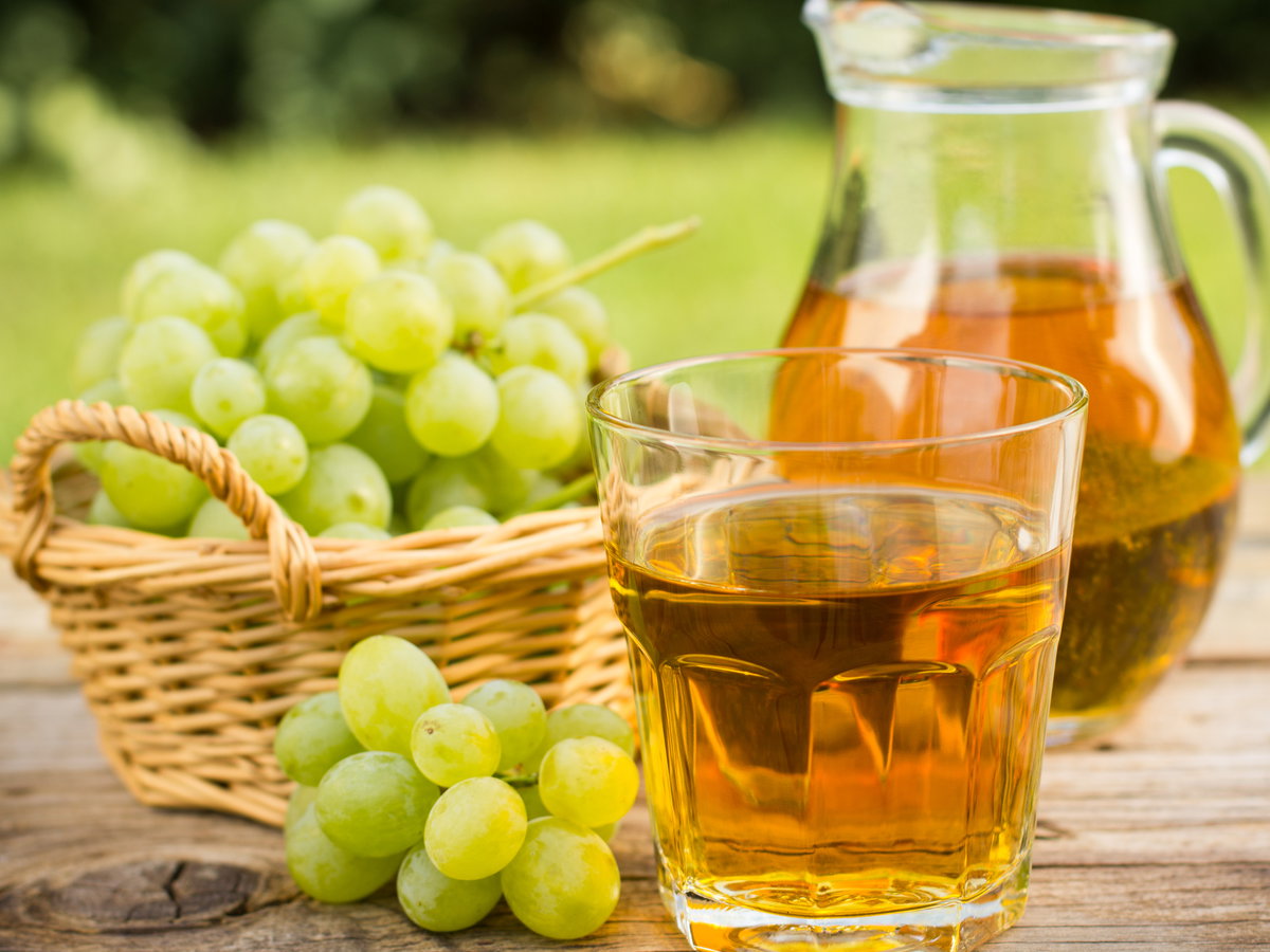 Traubensaft selber machen