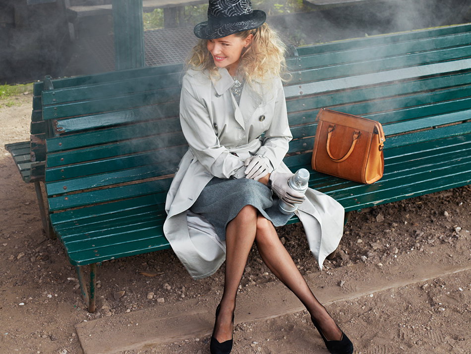 Trenchcoat Klassisch