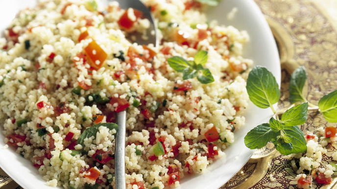 Türkischer Couscous-Salat