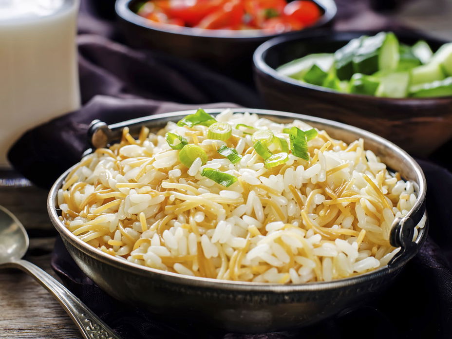 Rezeptidee: Türkischer Reis