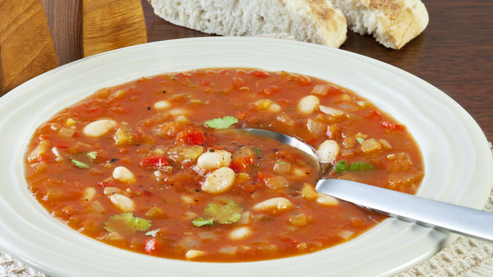 Türkische Bohnensuppe