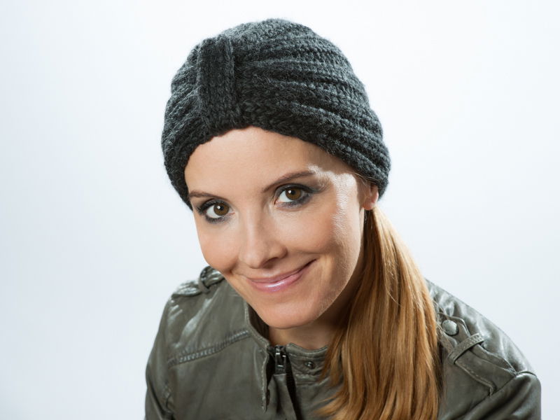 Turban-Mütze von Miezi Berlin / DaWanda
