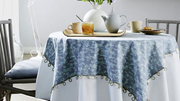 Two-in-one Tischdecke