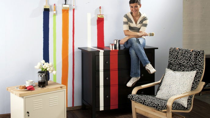 Selbermachen: Ikea-Möbel umgestalten