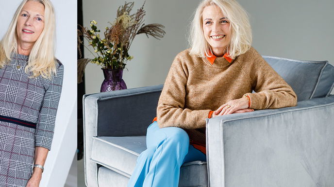 Umstyling: Das große Vorher-Nachher mit Helga