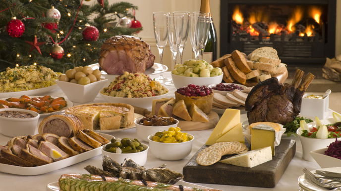 Traditionelle Weihnachtsgerichte 