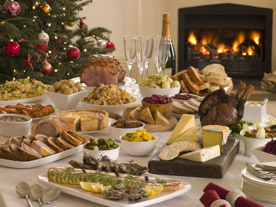 Weihnachtsessen