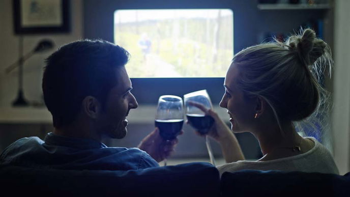 Die schönsten Liebesfilme für Zuhause