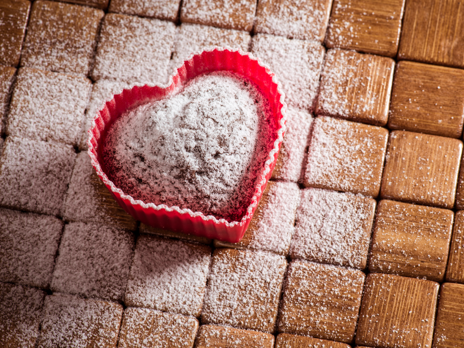 Valentinstagsmuffins