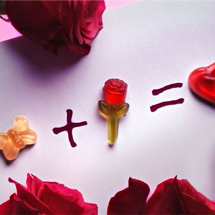 Fruchtgummi-Love-Mix