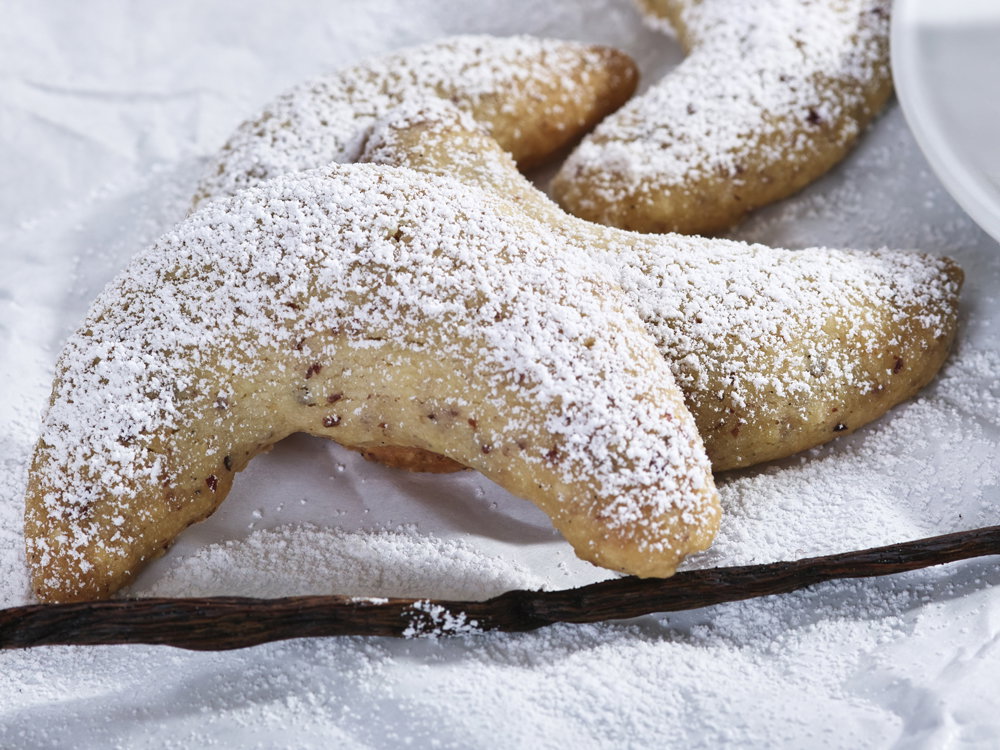 Vanillekipferl - Leckere Vanillekipfel mit Stevia anstatt Zucker