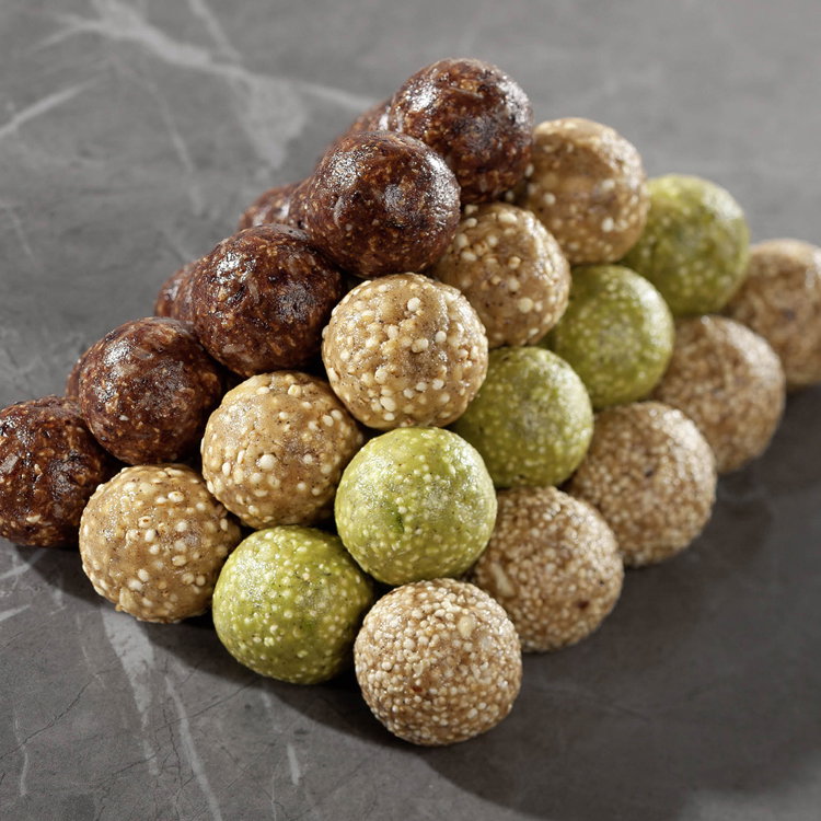 Vegane Nuss Vanille Kugeln - Das Rezept für die vegane Süßigkeit finden Sie bei uns