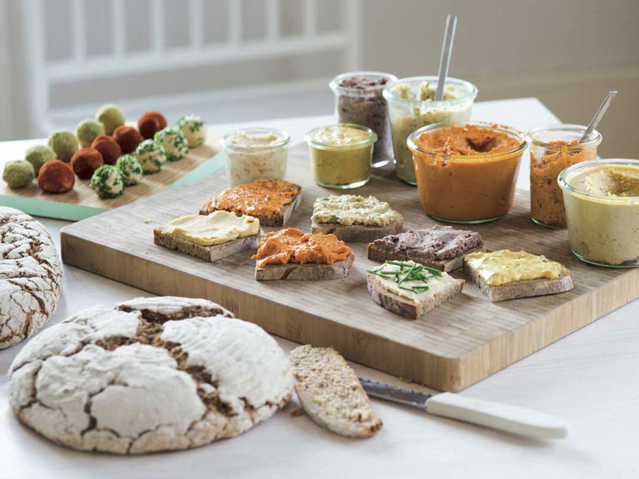 Vegane Brotaufstriche für Ihr Abendbrot - Lecker schmecker