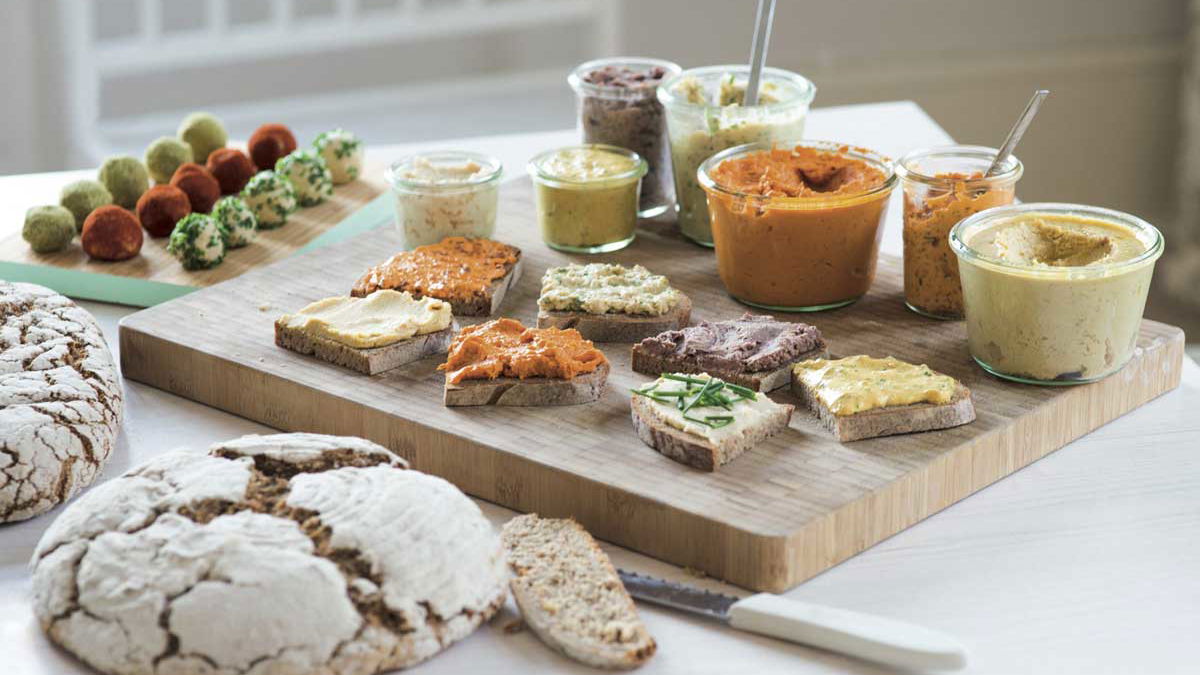 Vegane Brotaufstriche