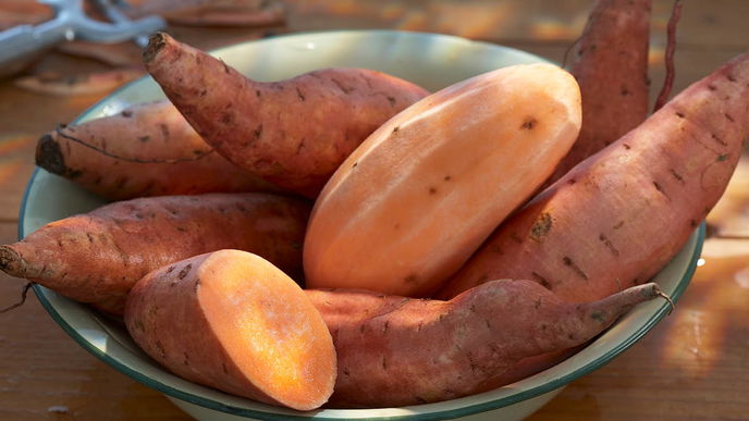 Vegane Rezepte mit Süßkartoffeln