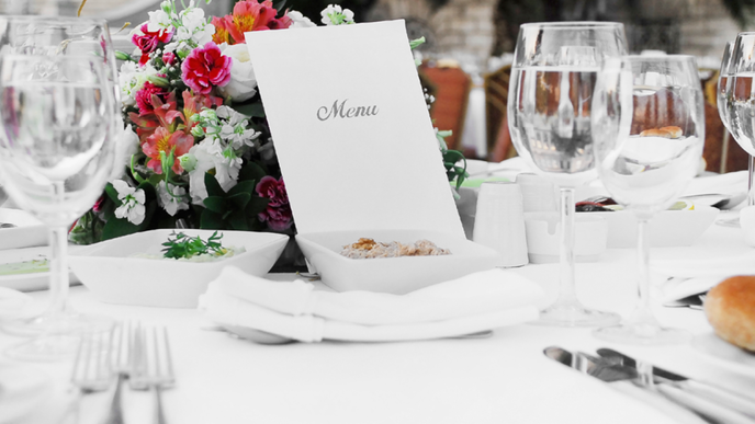 Veganes Hochzeitsmenü