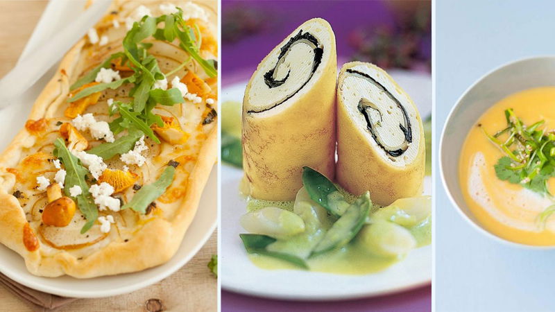 Die besten Veggie-Gerichte