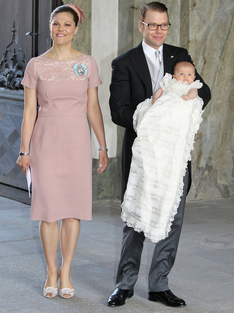Victoria von Schweden mit Tochter Estelle