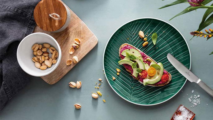 Junges Geschirr-Design von Villeroy & Boch