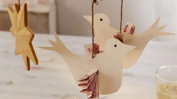 Gutschein: Vogel-Mobile