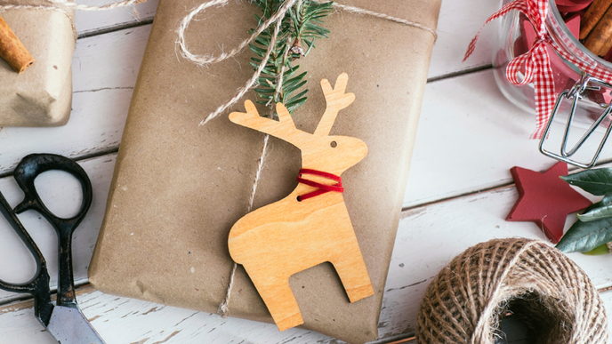 DIY: Weihnachtliche Geschenkverpackungen