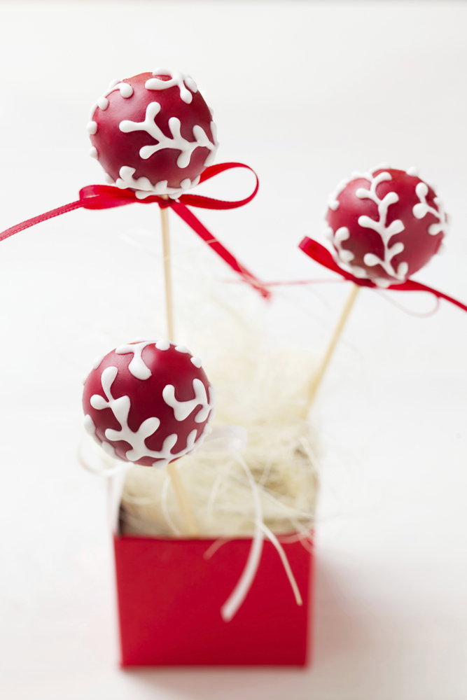 Weihnachtliche Cakepops - Wir zeigen die schönsten Dekorationen für Ihre Weihnachts-Cake-Pops