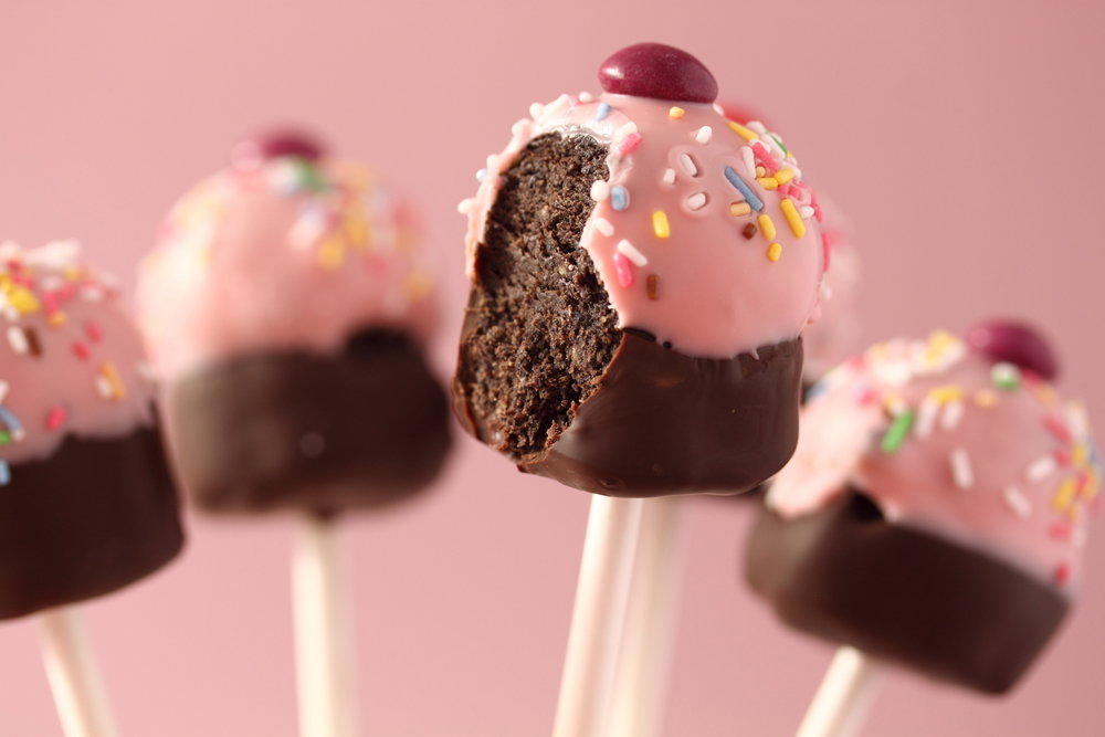 Weihnachtliche Cakepops