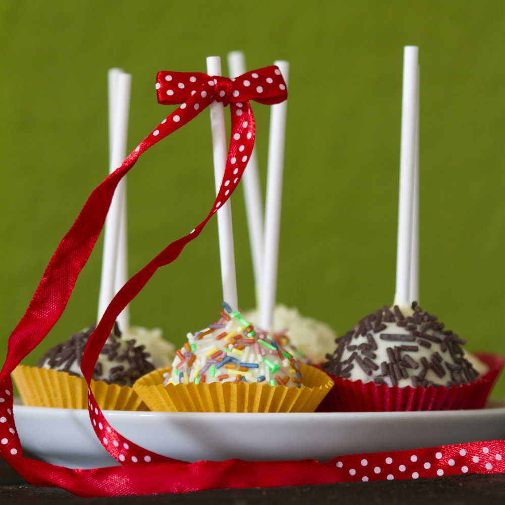 Weihnachtliche Cakepops