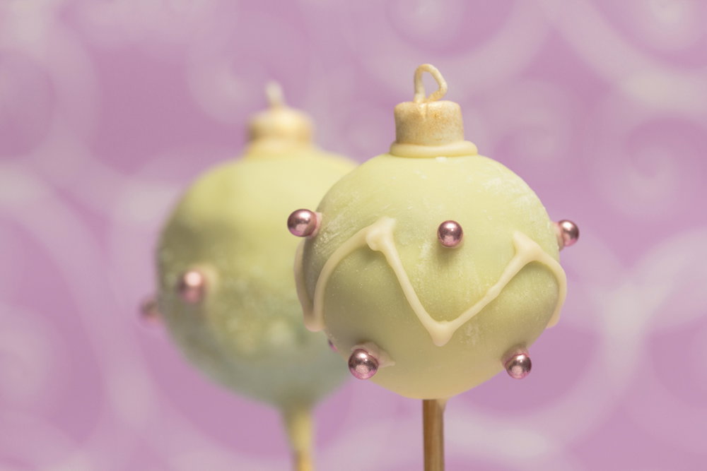 Weihnachtliche Cakepops