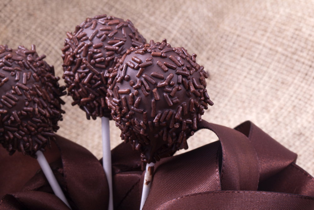 Weihnachtliche Cakepops