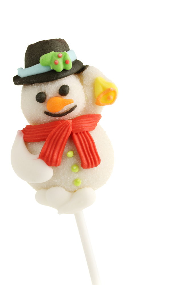 Weihnachtliche Cakepops