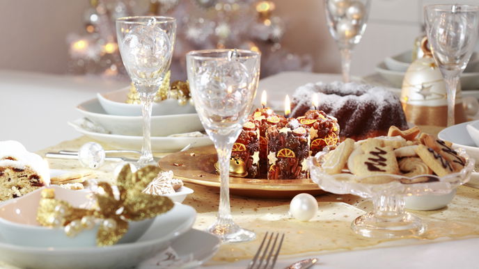 Rezepte für das Weihnachtsbuffet