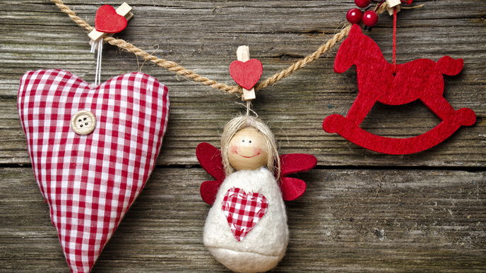 Weihnachtsdekoration selber machen