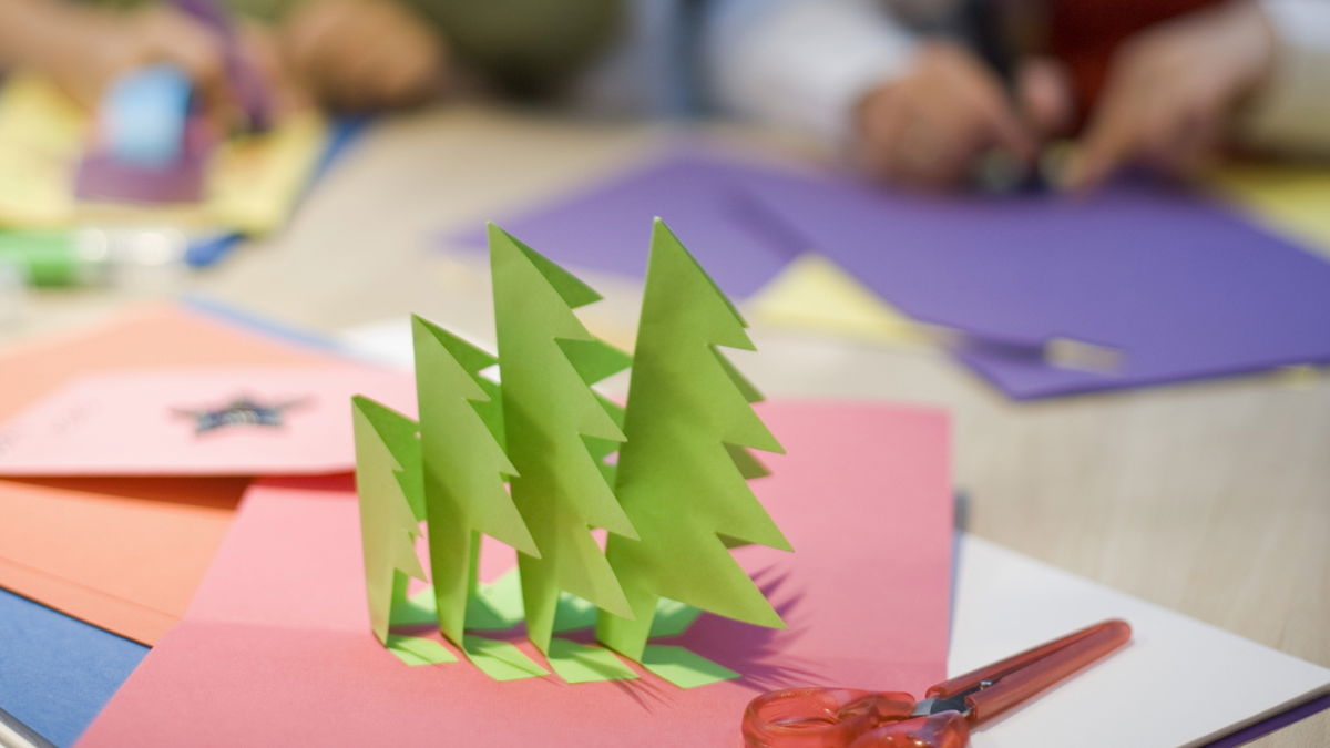 Weihnachtskarten selber machen