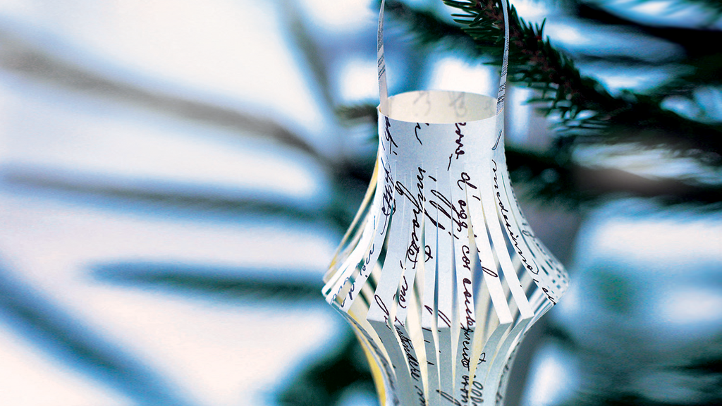Weihnachtslaterne selber basteln