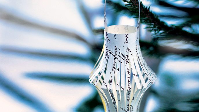 Weihnachtslaterne selber basteln