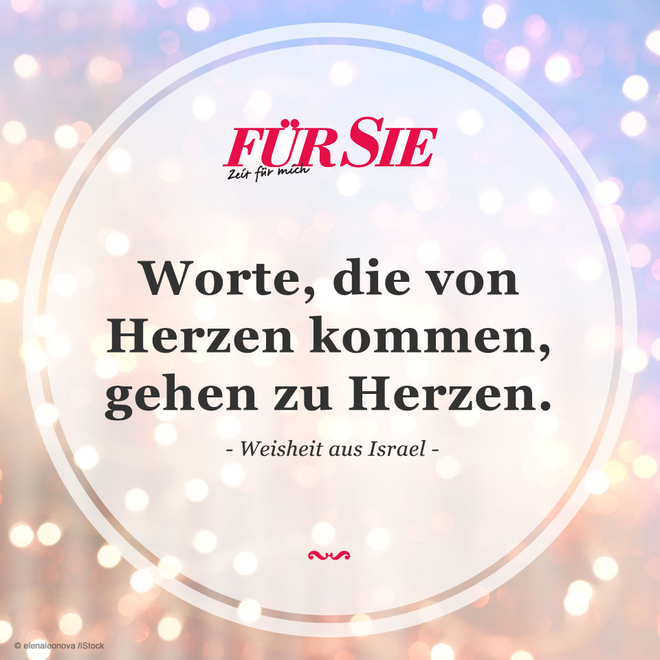 Weisheit aus Israel