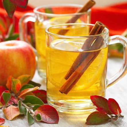 Weißer Glühwein Rezept