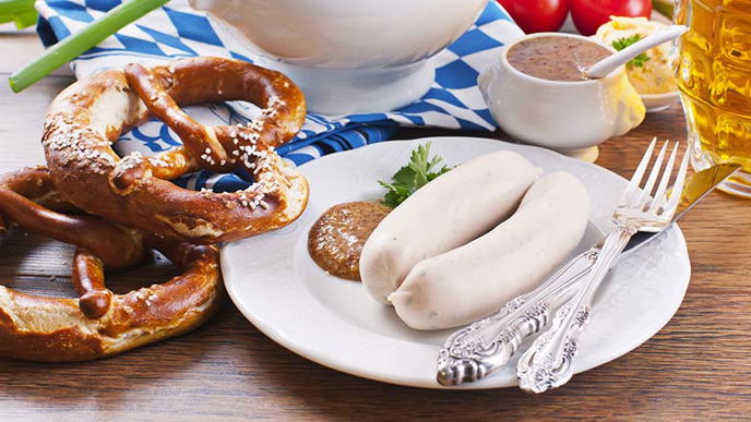 Weißwurst zubereiten