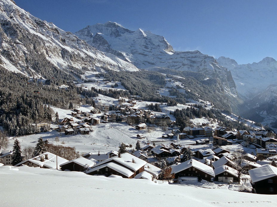 Wengen Berner Oberland