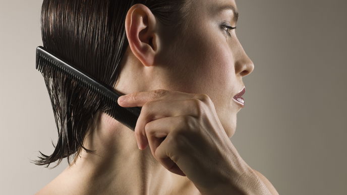 Wet-Look: Die Gel-Frisur ist im Trend