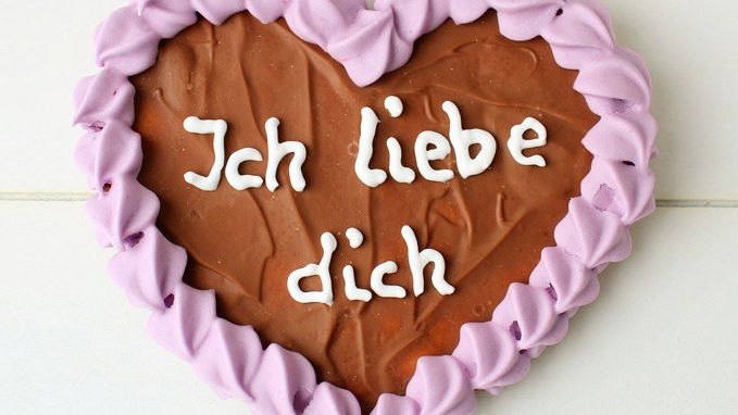 Lebkuchenherz Rezept
