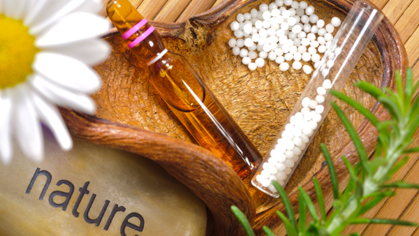 Sanfte Hilfe mit Homöopathie