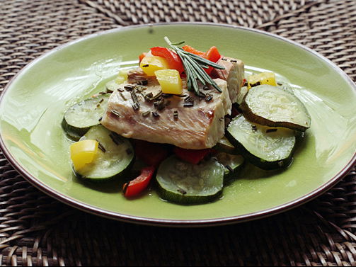 wildlachs-gemuse