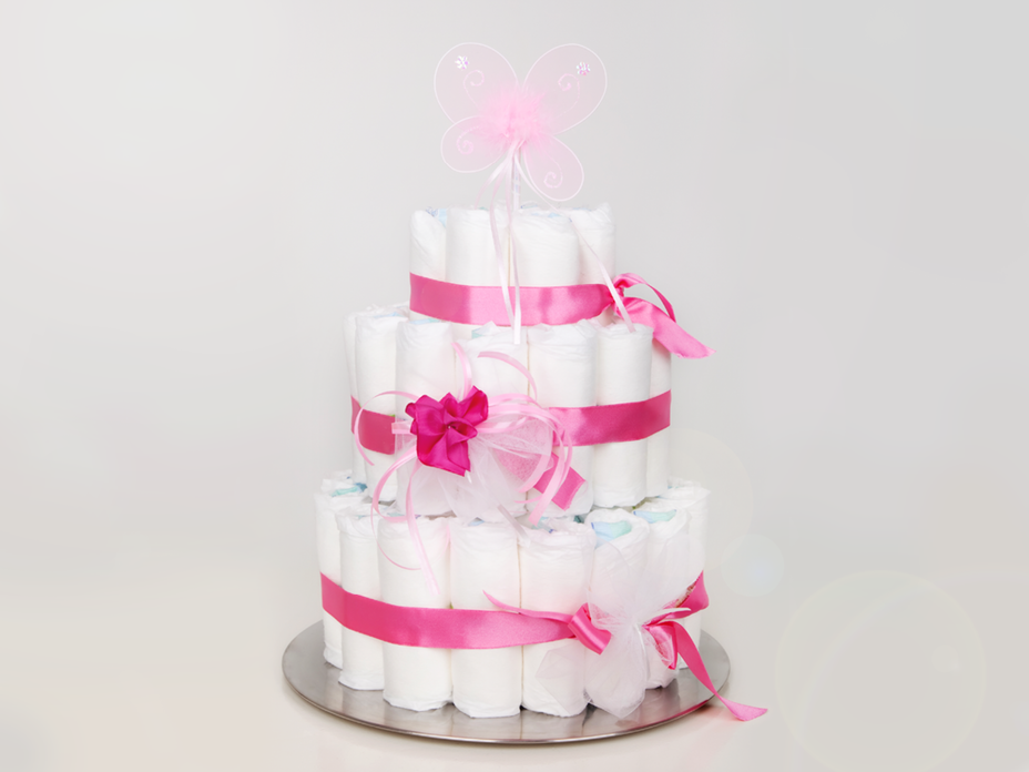 Windeltorte basteln