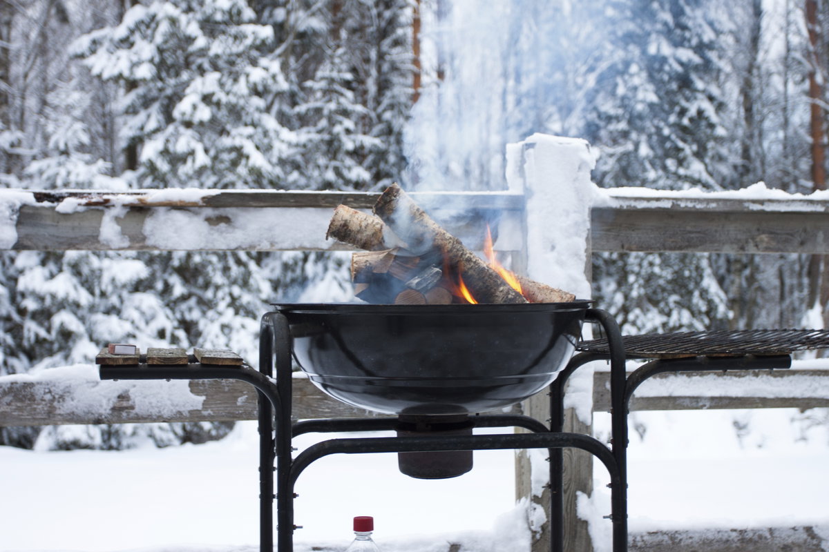 Wintergrillen - So gelingt Ihnen ein perfekter Wintergrill-Abend