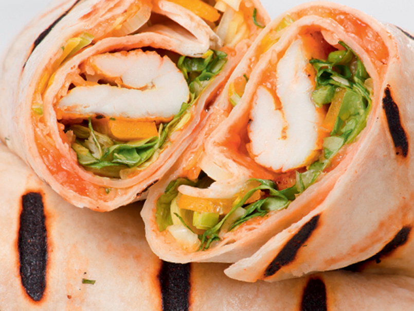 Wraps - So machen Sie sich leckere Wraps ganz einfach selbst